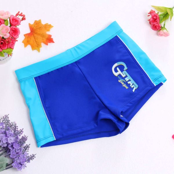 

youyou children's swimsuit boy cartoon split baby korean, Blue