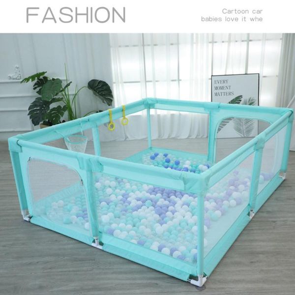 

storage bags playpen for children toddler safety fence kids tent large area child barrier babys playground dry ball pool baby park