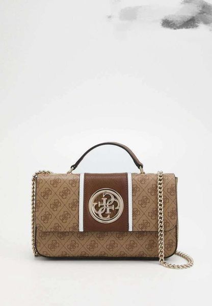 

women's s u g e printed stray letter single shoulder oblique span small square bag