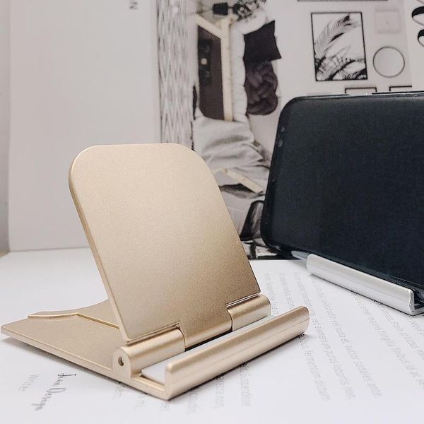 

cell phone mounts & holders contracted style portable folding mobile holder stand universal support smart tablet desktop
