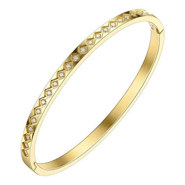 

latt 18k gold plated stainls steel jewelry bangl fashion wholale bracelet bm182011, Golden;silver