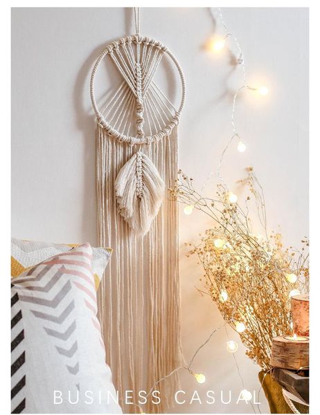 

tapestries hand-woven tapestry moon dream net nordic decoration gifts creative for students living room bedroom d