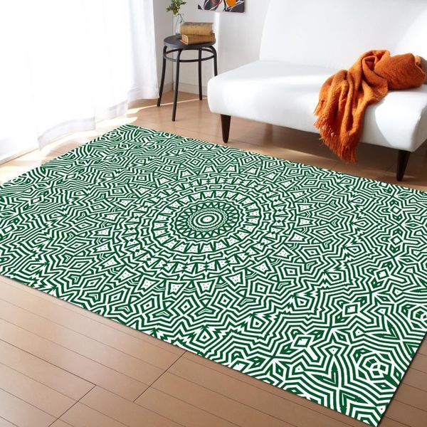 

carpets 2021 floor mat simple carpet european and american living room bedroom kitchen bathroom