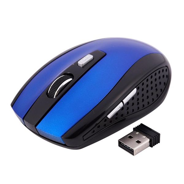 

mice 2.4ghz wireless optical mouse & usb receiver for pc lapcomputer