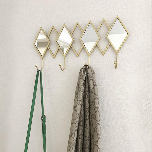 

hooks & rails nordic creative key hook bathroom bedroom wall door coat