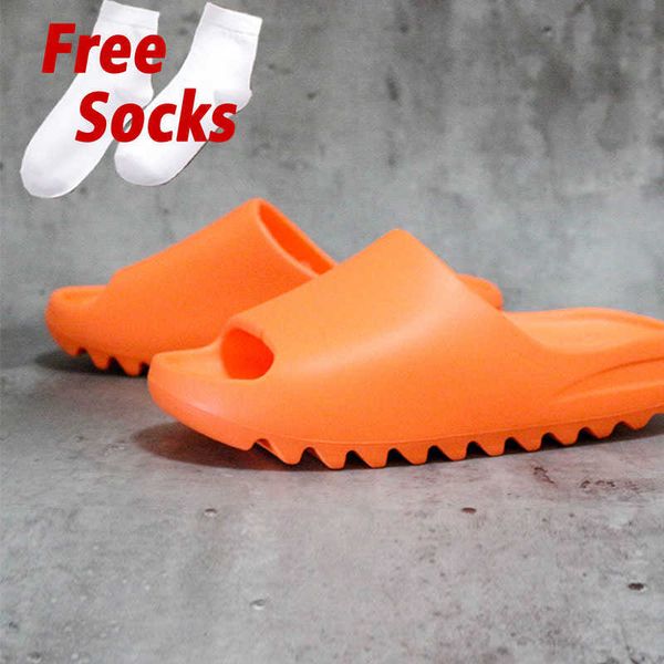 

yeesy foam runner slide women men slippers desert sand bone resin sandal bench sneakers yoga outdoor sports football basketball soccer b 7hn, Black