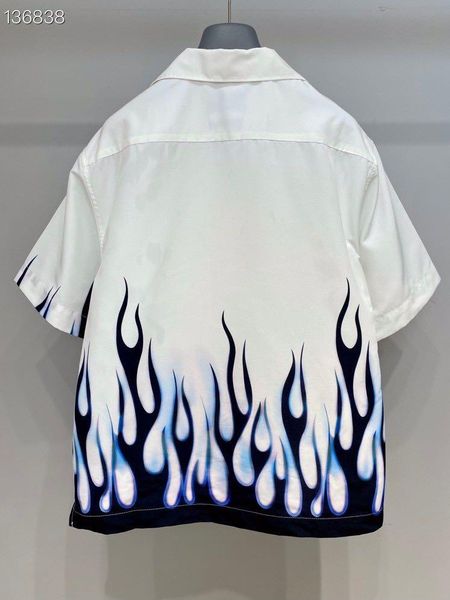 

men's casual shirts sk853 fashion 2021 runway luxury european design party style clothing, White;black