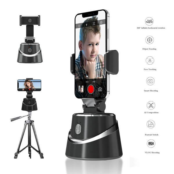 

selfie monopods smartphone gimbal stabilizer auto track intelligent phone holder smart following stabilizator for tiktok youtube