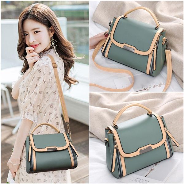 

evening bags designer patchwork lady tote 2021 fashion women's crossbody bag brand trend girls shoulder business handle