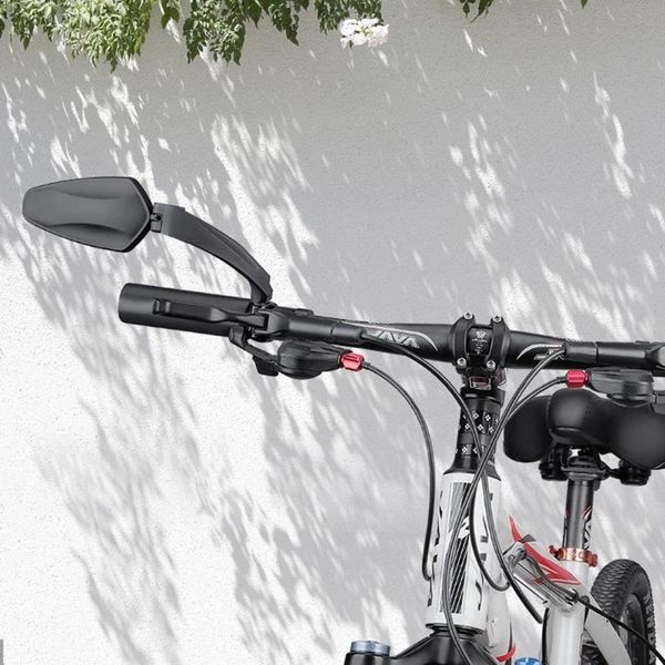 

bike groupsets mtb rearview mirror adjustable bicycle 360 degree rotating handlebar 22mm diameter rear view