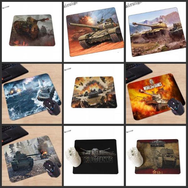 

mouse pads & wrist rests mairuige world of tanks printing no overlock gaming rubber pad silicon mat 180 * 220mm