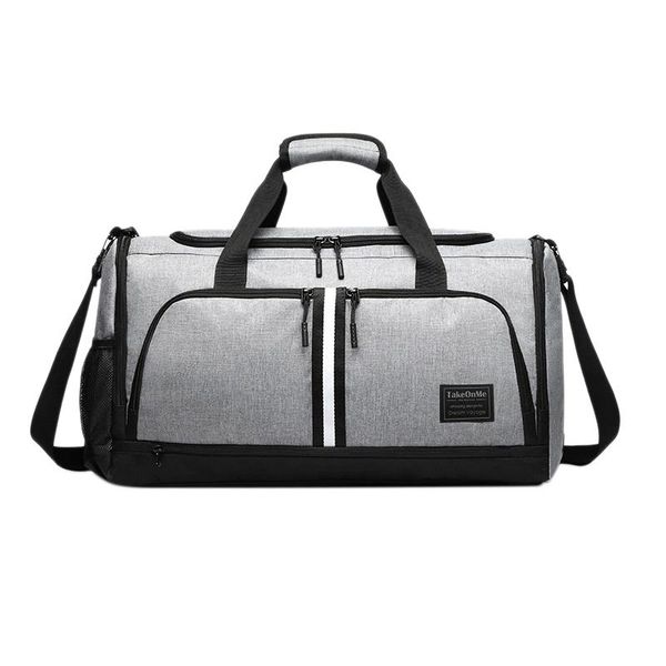 

duffel bags ljl-men travel bag multifunction dry and wet separation gym yoga training fitnesstravel storage