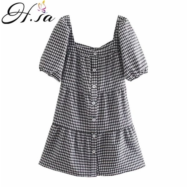 

women summer beach chiffon dress casual short sleeve polka dot boho mini party elegant sundress vestidos 210430, Black;gray