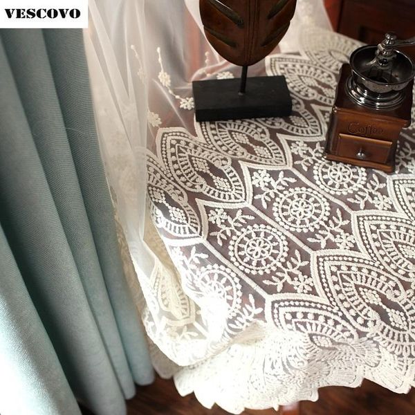 

curtain & drapes europe embroidered tulle window curtains for living room/ bedroom sheer treatment /drapes home decor