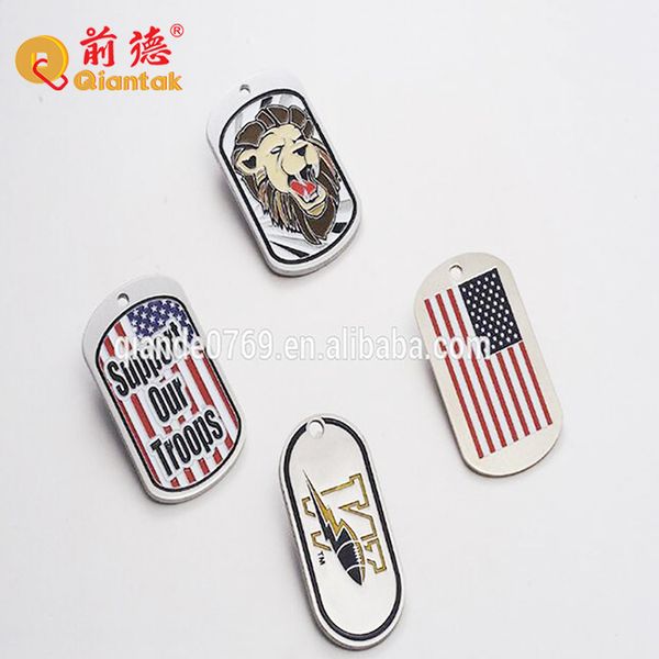 

metal laser engraving dog tag aluminum tag