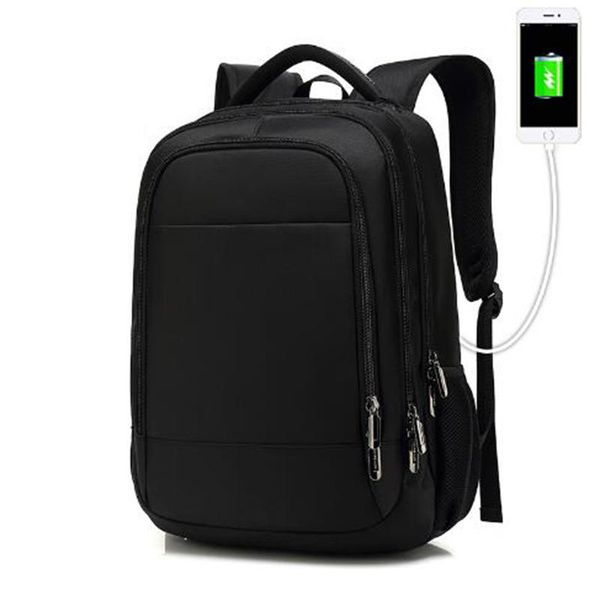 

backpack men multi-function waterproof usb charge lapmen's travel bag teenagers business 2021