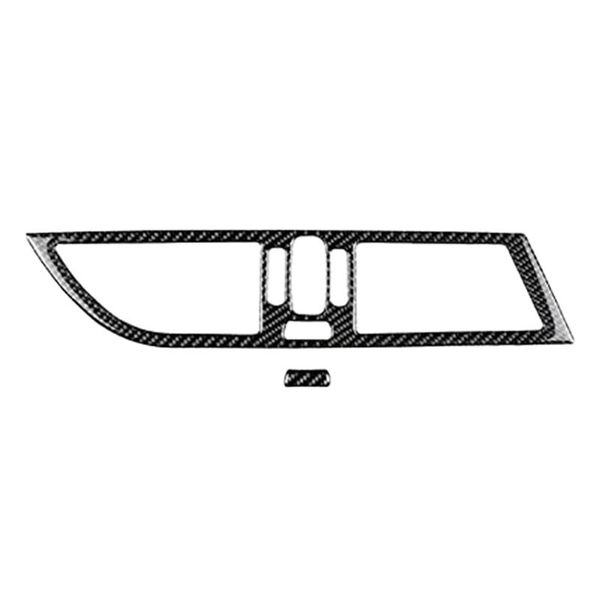 

car organizer for- 2009-2021 z4 carbon fiber sticker middle tuyere right drive 2pcs