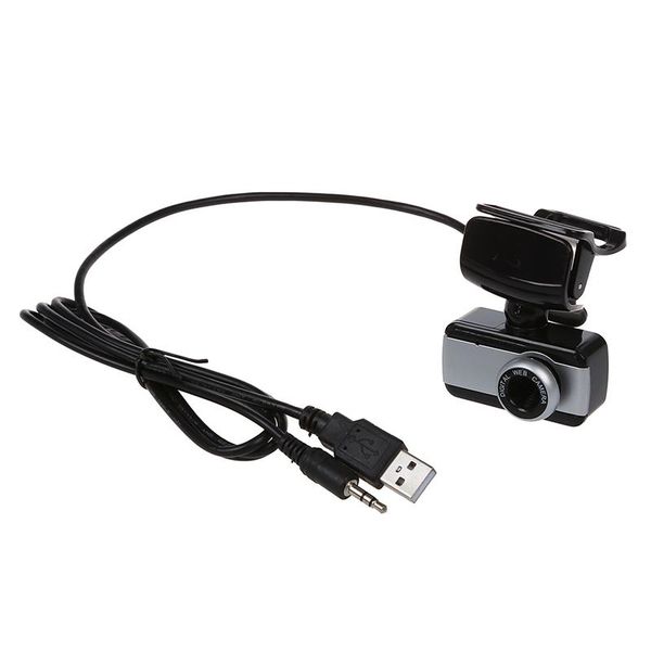 

webcams usb 2.0 50.0m hd webcam camera web cam with mic for computer deskpc lap(silver)