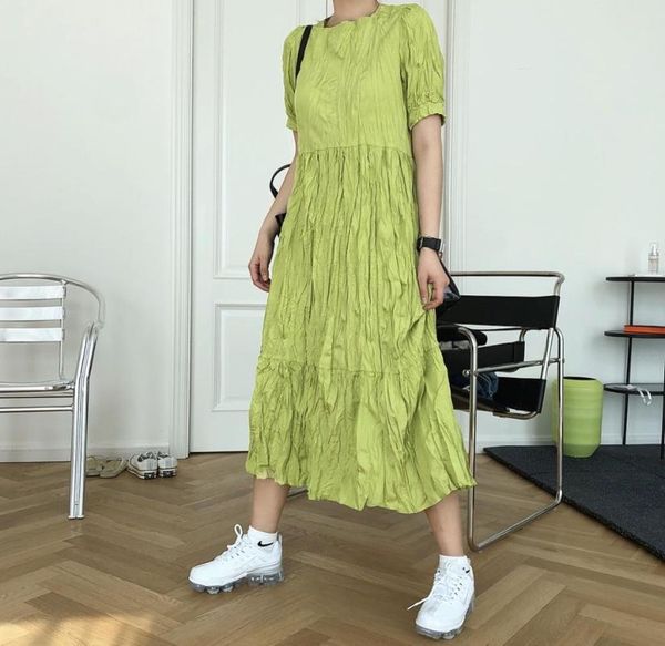 

woman pretty viscose long dress casual dresses, Black;gray