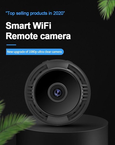 

mini camera portable hd adjustable angle wifi wide-angle remote cameras