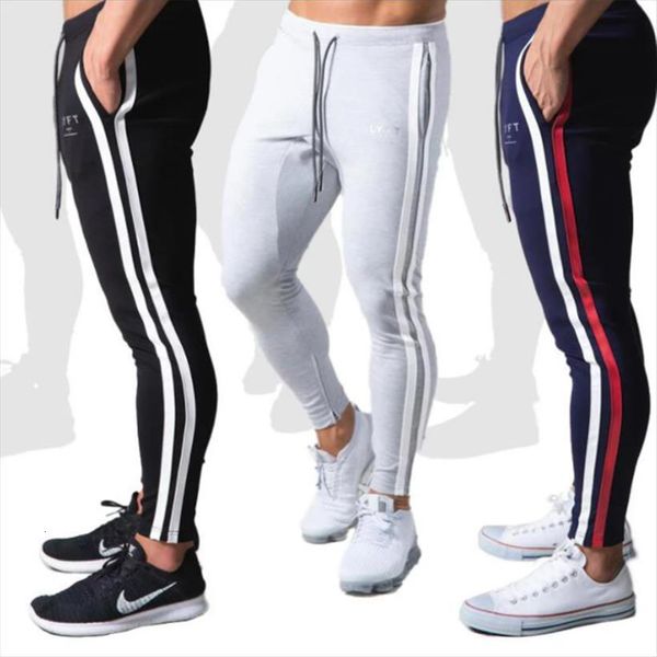 

fitness casual elastic bodybuilding clothing women pants navy military sweatpants joggers 20ck21, Black
