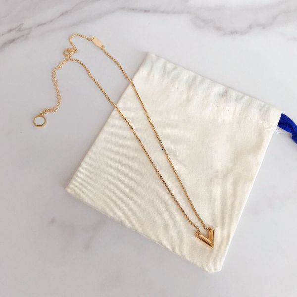 

pendant necklaces designer jewelry earrings pendant charm bracelets gold love v necklace women rings bracelet bangles luxury pendants titani, Silver