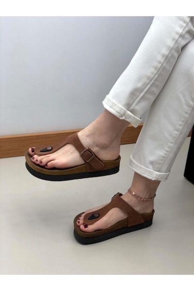 

slippers women nerina tan color, Black