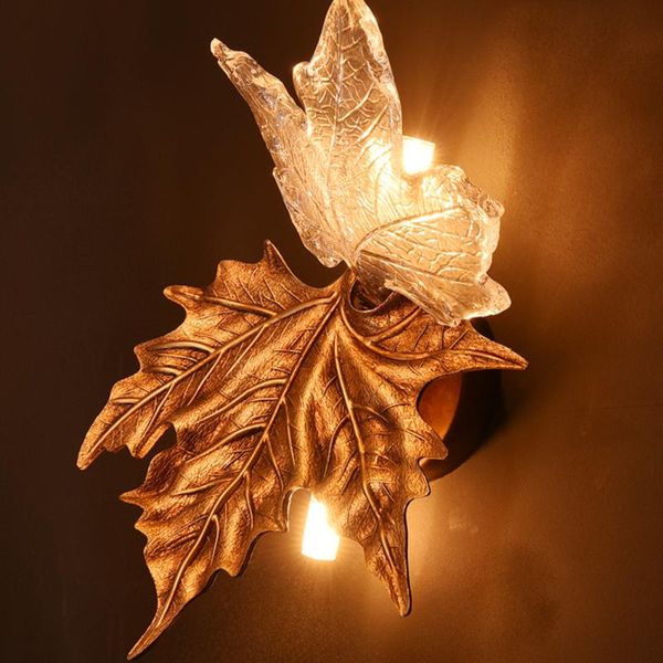 

wall lamp all copper post-morden original decorate night stand hallway unique