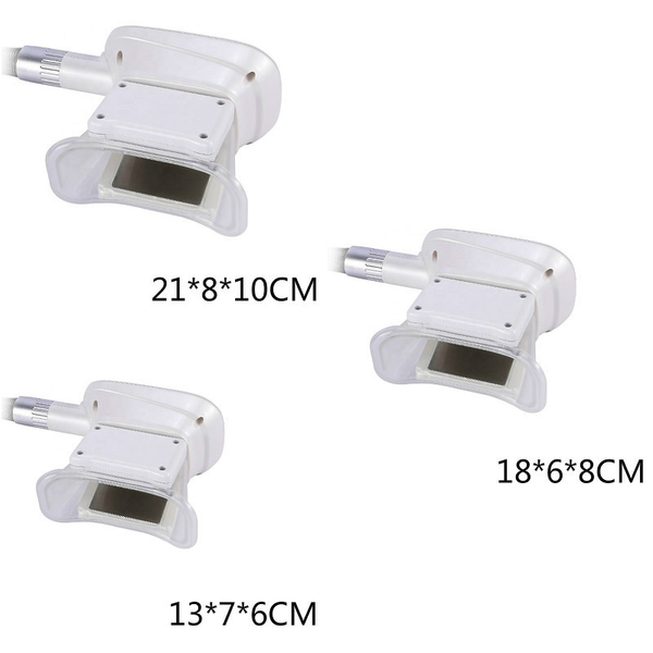 

2021 multifunction 3 sizes cryolipolysis fat e slimming machines use handle size13 6 7cm / size18 6 8cm/size21 8 10cm