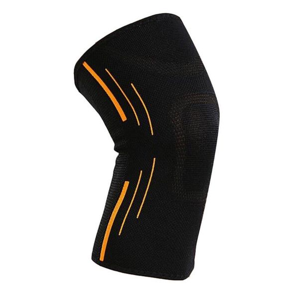 

elbow & knee pads high elastic breathable comfortable knitted sports protective about 60-90g gear, Black;gray