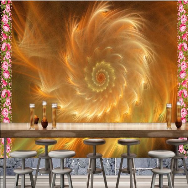 

wallpapers dropship wallpaper 3d ktv cool vortex background wall mural el nightclub ballroom theme decoration