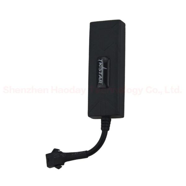 

car gps & accessories tkstar mini tracker remotely cut engine dc10v-80v motorcycle gsm locator tk806 realtime acc alert tracking softwa