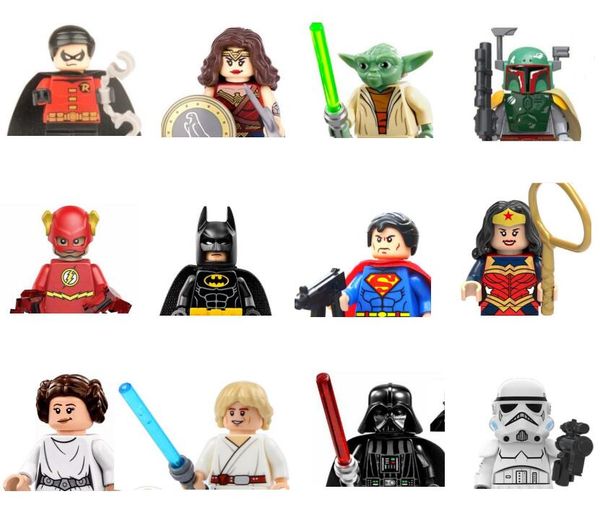 

mini 12 styles figure blocks toy for children's gifts