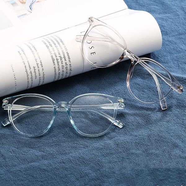 

sunglasses blue light blocking glasses spectacles anti eyestrain decorative computer radiation protection eyewear, White;black