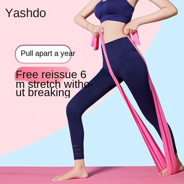 

resistance bands gym equipment 1.5m band fitness exercise rubber yoga elastic power men women elasticas at home