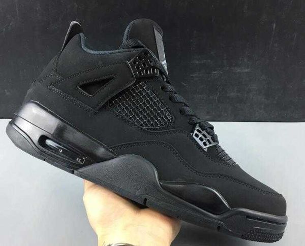 

4j black cat basketball shoes men athletic shoes cu1110-010 come with box