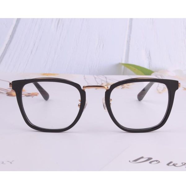 

fashion sunglasses frames classic glasses full acetate mix metal vintage prescription female eyeglasses lunette gafas black lentes opticos m