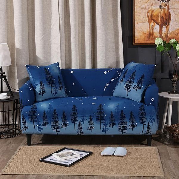 

chair covers 40 stretch sofa elastic all-inclusive polyester couch cover towel cushion slipcover 1/2/3/4-seater