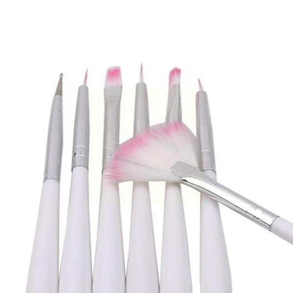 

baking & pastry tools cake decorating accessories 7pcs multifunction brushes art fondant pen nail painting brush i i5l9