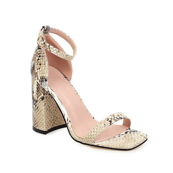 

sandal asumer selling buckle ankles plain high-fashion sandals summery party women's wedding shoes, Black