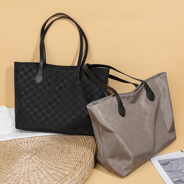 

womens purses & handbags women's bag high capacity tote bag new fashion waterproof oxford cloth shoulder purse cvrc