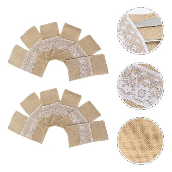 

mats & pads practical beautiful folding exquisite knives and fork holder cutlery pouch tableware bag
