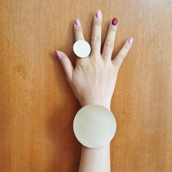 

tennis 2021 fashion gold/black leather bracelet for women things handmade contemporary bracelets rope chain jewelry, Golden;silver