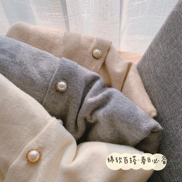 

women's knits & tees 2021 fall cardigan womens sweaters korean sweater autumn long sleeve v neck1, White