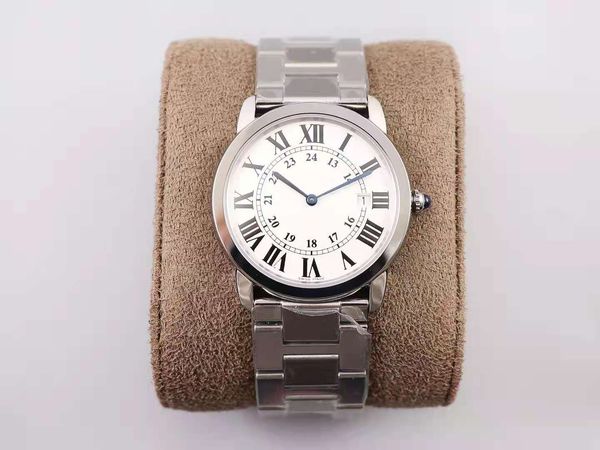 

fashion watches made of stainless steel lovers size swiss quartz super waterproof durable worth having, Slivery;brown
