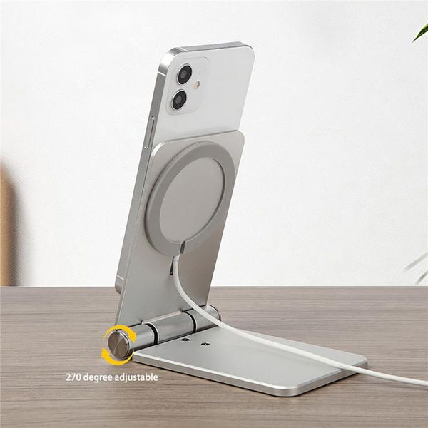

cell phone mounts & holders wireless charger base stand bracket holder for 12 series