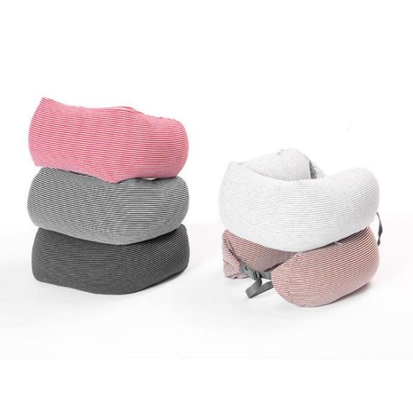 

multifunctional u-shaped pillow foam particles travel neck office nap airplane sleeping