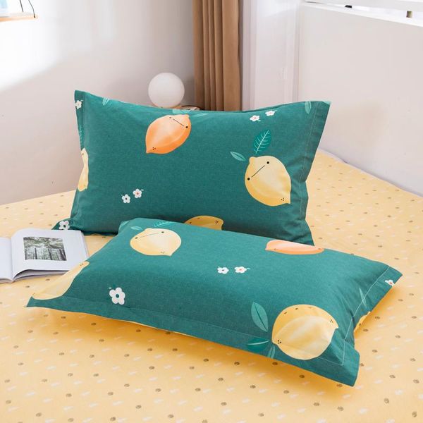 

pillow case cotton pillowcases printing cover brief style envelope 48x74cm