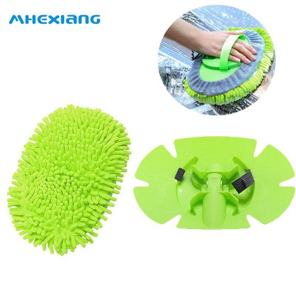 

car sponge 2021 cleaning brush window wash tool super absorbent mop vehicle chenille dust wax broom auto accessories drop