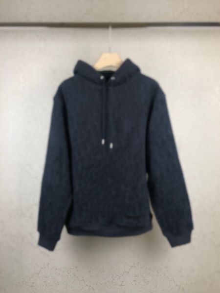 

21fw autumn and winter pairs hoodies letter logo printed hooded sweatshirt couple casual street outdoor men women hoodies, Black